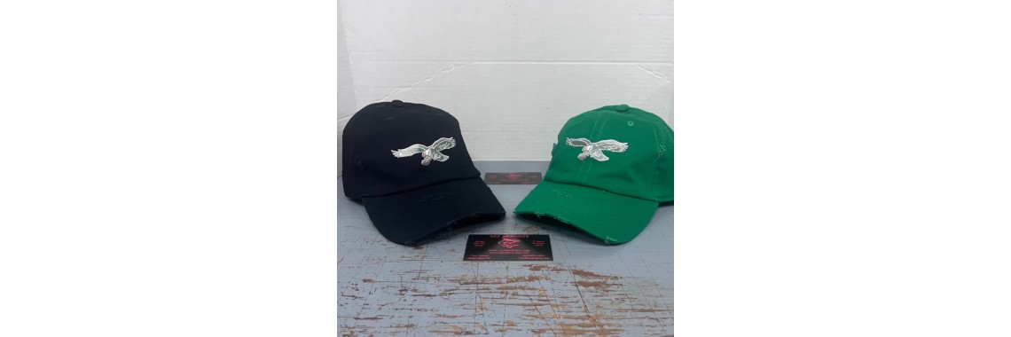 Philadelphia Eagles Kelly Green Throwback Snapback Hat 
