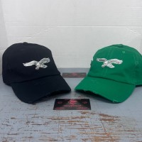 Philadelphia Eagles Kelly Green Throwback Snapback Hat | 80s Logo | NFL