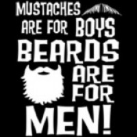 beards are for men
