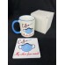 COFFEE.. my other face mask 11 oz Funny Coffee Mug gift set with mask design