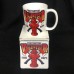FIREFIGHTERS fireman's gift set coffee mug 11 oz ceramic coffee mug gift set support the thin red line volunteer fire fighters gift set