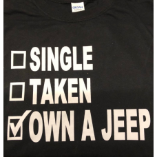 JEEP T-SHIRT / HOODIE FUNNY