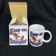 DONALD TRUMP KEEP ON TUMPIN' coffee mug trump 2020  11 oz ceramic coffee mug gift set kag make liberals cry