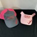 women for trump pink adjustable visor