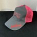 women for trump unstructured low rise pink adjustable 6 panel hat 