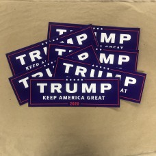 TRUMP keep america great 2020 bumper sticker