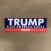 TRUMP 2020 keep AMERICA great bumper sticker