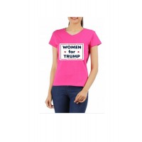 WOMEN FOR TRUMP tee shirt 