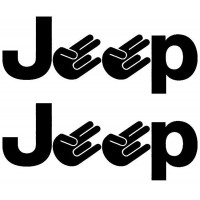 jeep shocker sticker