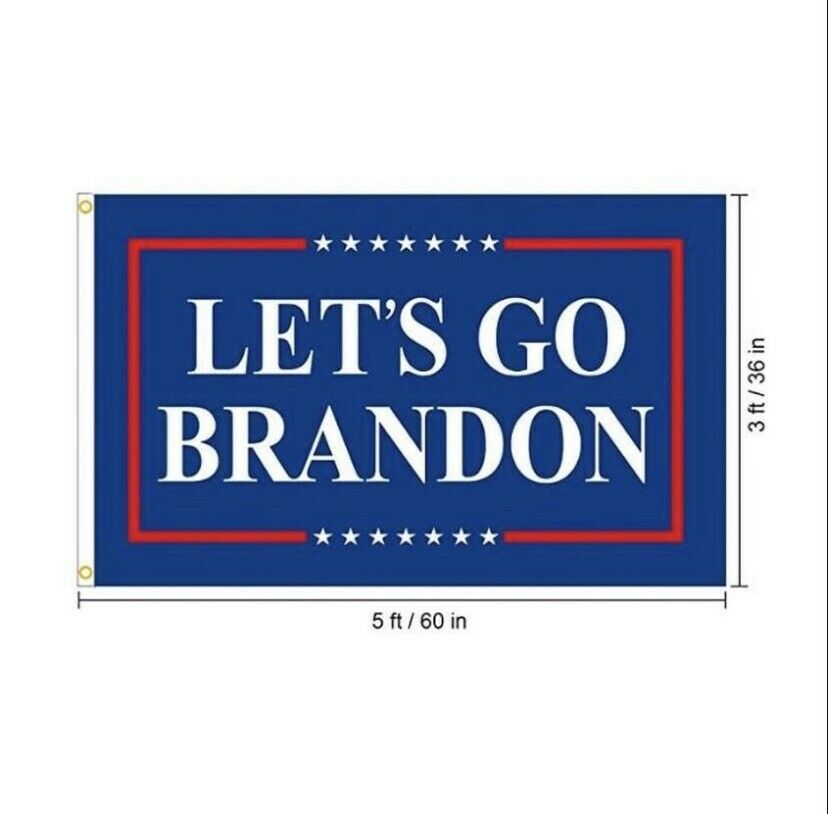 LETS GO BRANDON FLAG